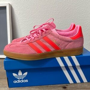 Adidas Gazelle Beam Pink